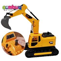 KB146517   - Lighting 9 Channel Remote Control Alloy Crawler Spray Excavator Rc Engineering Truck Toys